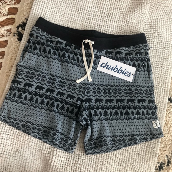 Mens Chubbies Loungewear Shorts 